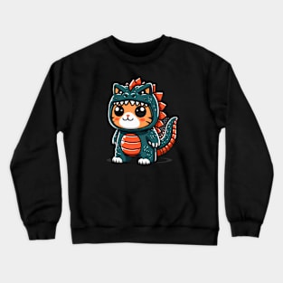 Catzilla Crewneck Sweatshirt